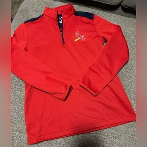 St. Louis Cardinals Quarter Zip Size Medium Mens
Pre-owned